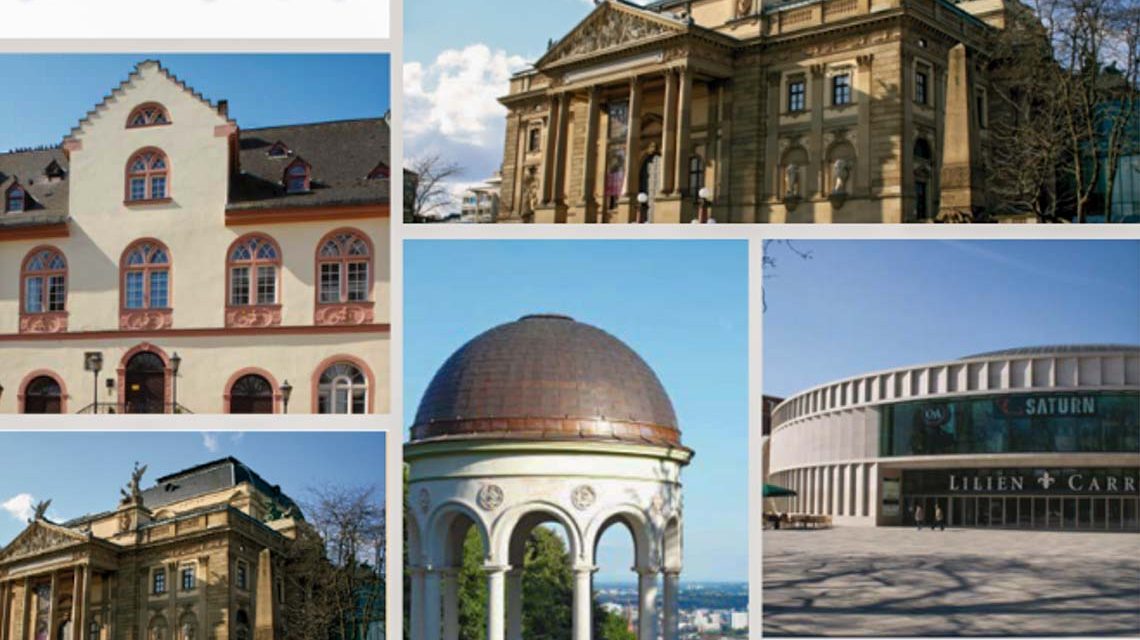 Menschen leben und wohnen in Wiesbaden