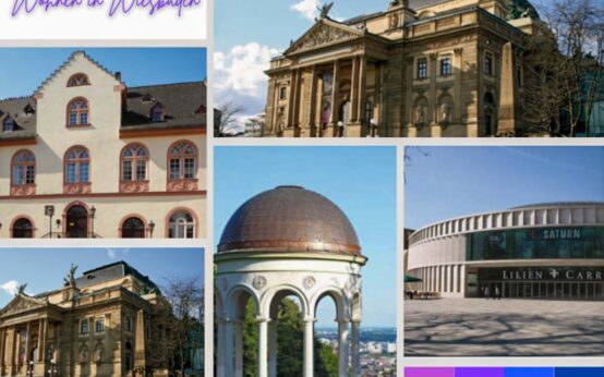 Menschen leben und wohnen in Wiesbaden