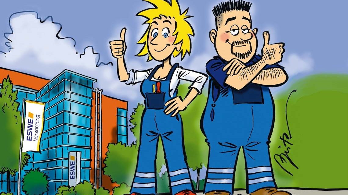 Susi & Eddi alias Elektro Susi & Wasser Eddi