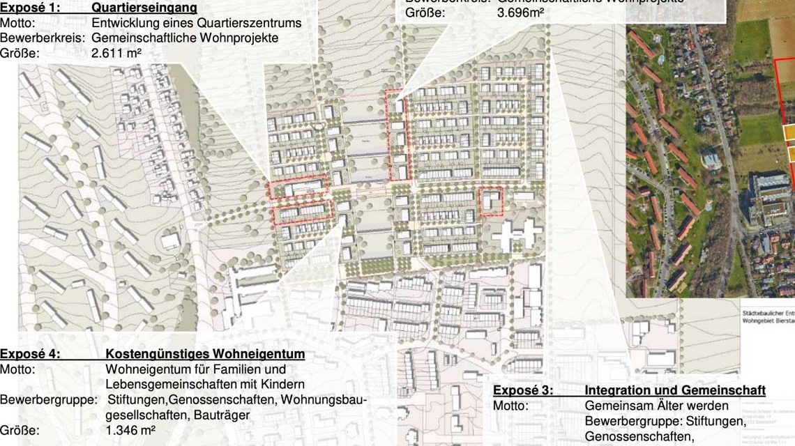 Konzeptverfahren Bierstadt Nord