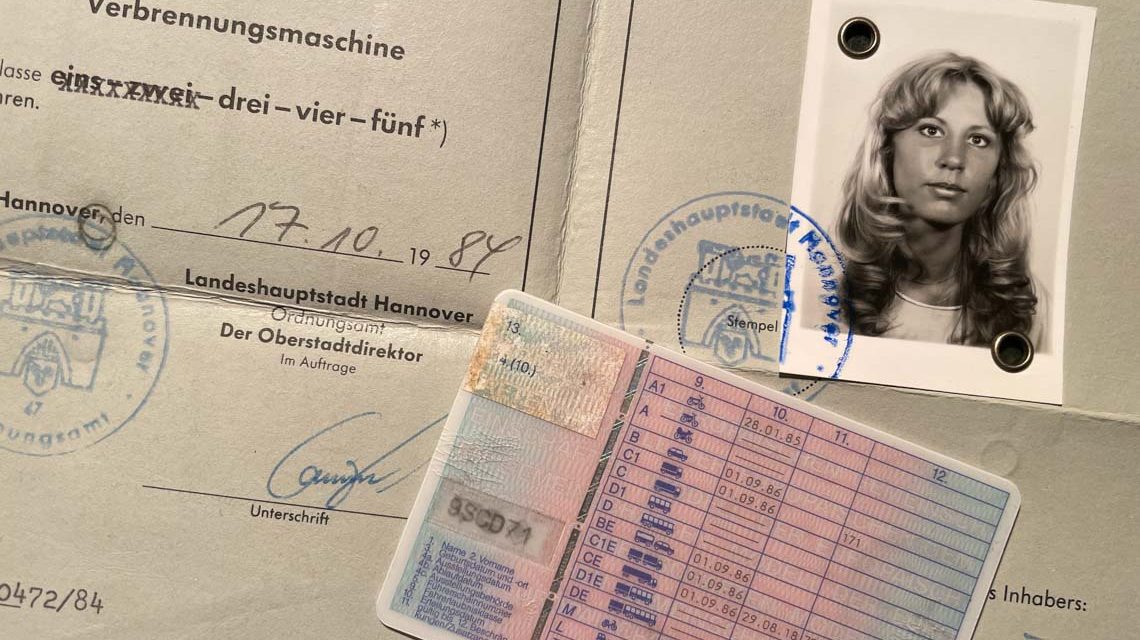 Alter und neuer Führerschein