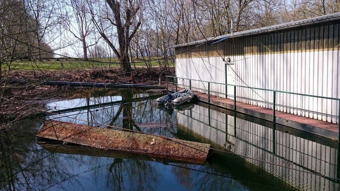 Bootshaus im Schiersteiner Hafen ©2022 RGWB