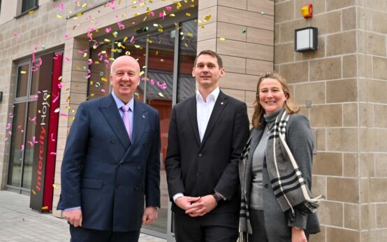 Sigrid Könotopp, Marcus Bernhardt, Sasche Wagner Foto: Volker Watschounek