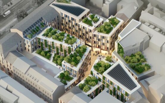 City-Passage Ade, Mauritius Höfe