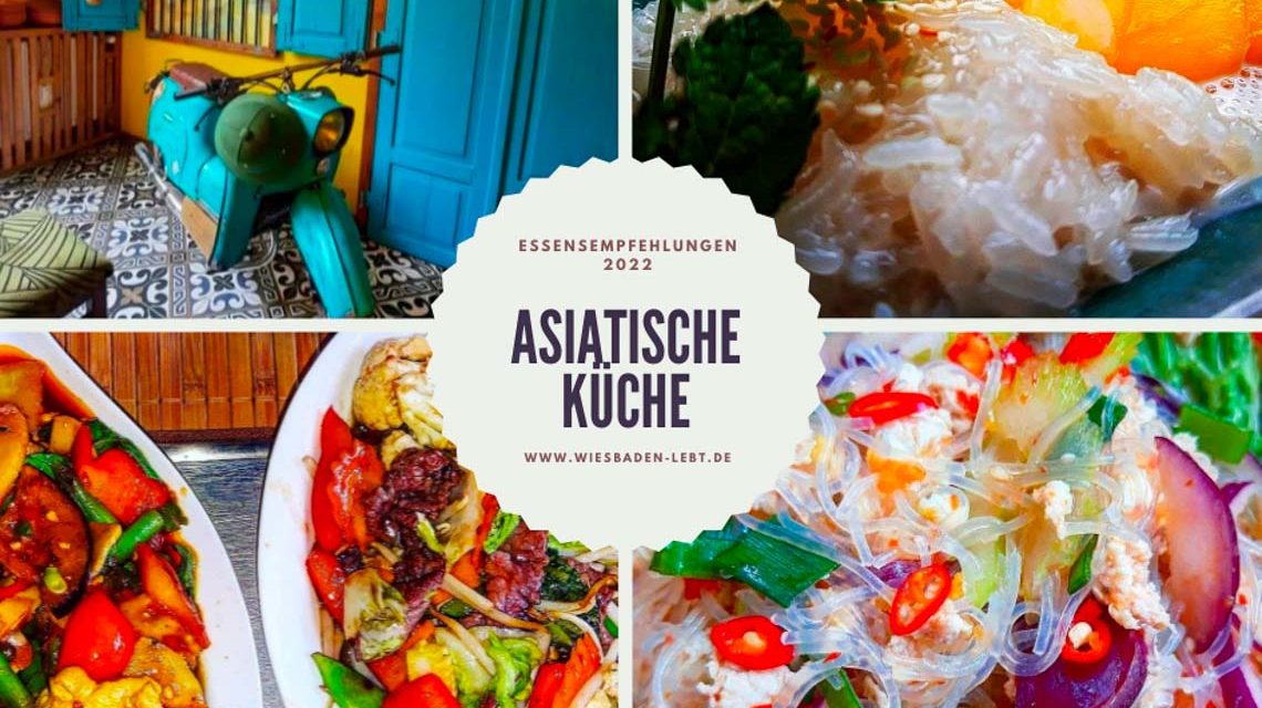 Asiatisches Essen, asiatsiche Küch