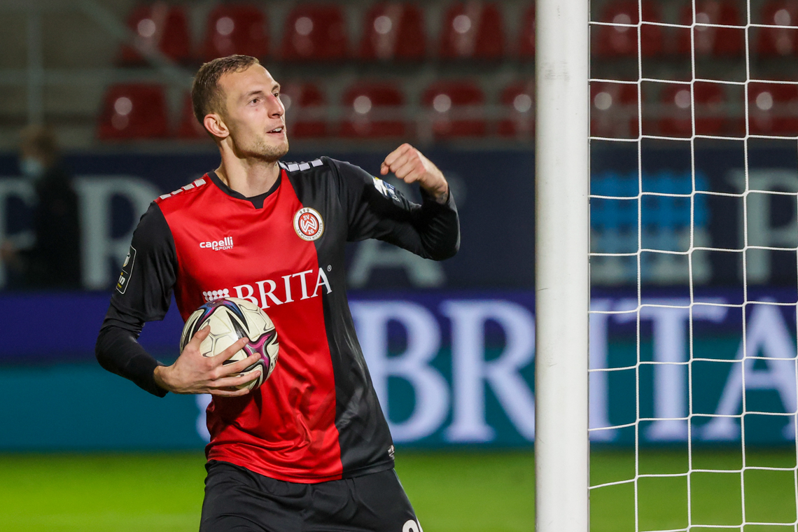 Wiesbaden verliert Gustaf Nilsson an Royale Union SaintGilloise