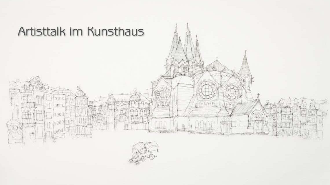 „Artisttalk“ – Künstlergespräch im Kunsthaus