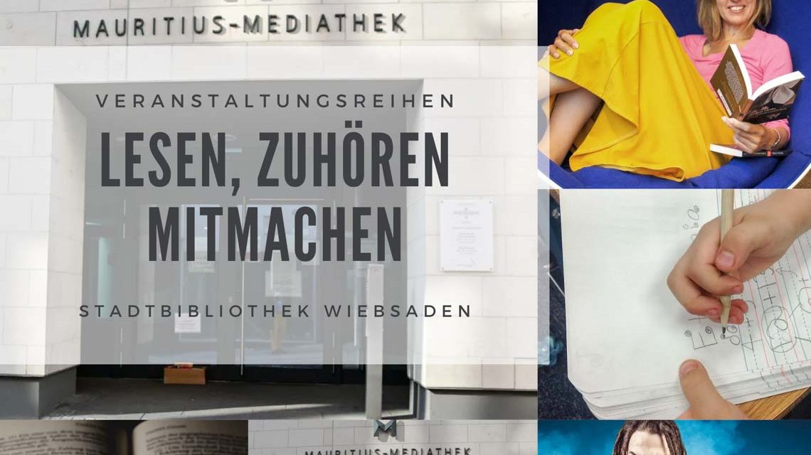 Veranstaltungen in der Mauritius-Medathek Wiesbaden