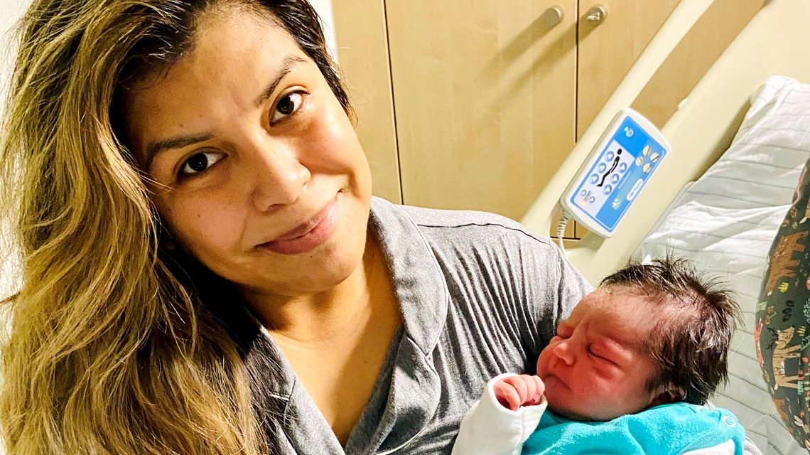 Neujahrsbaby 2022: Der kleine Jacob ist da!