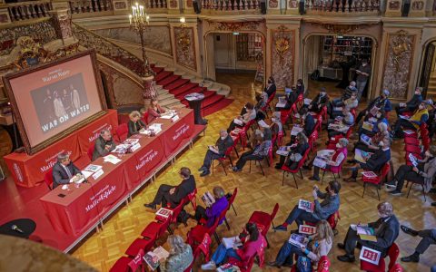 Pressekonferenz zu den Maifestspiele 2022