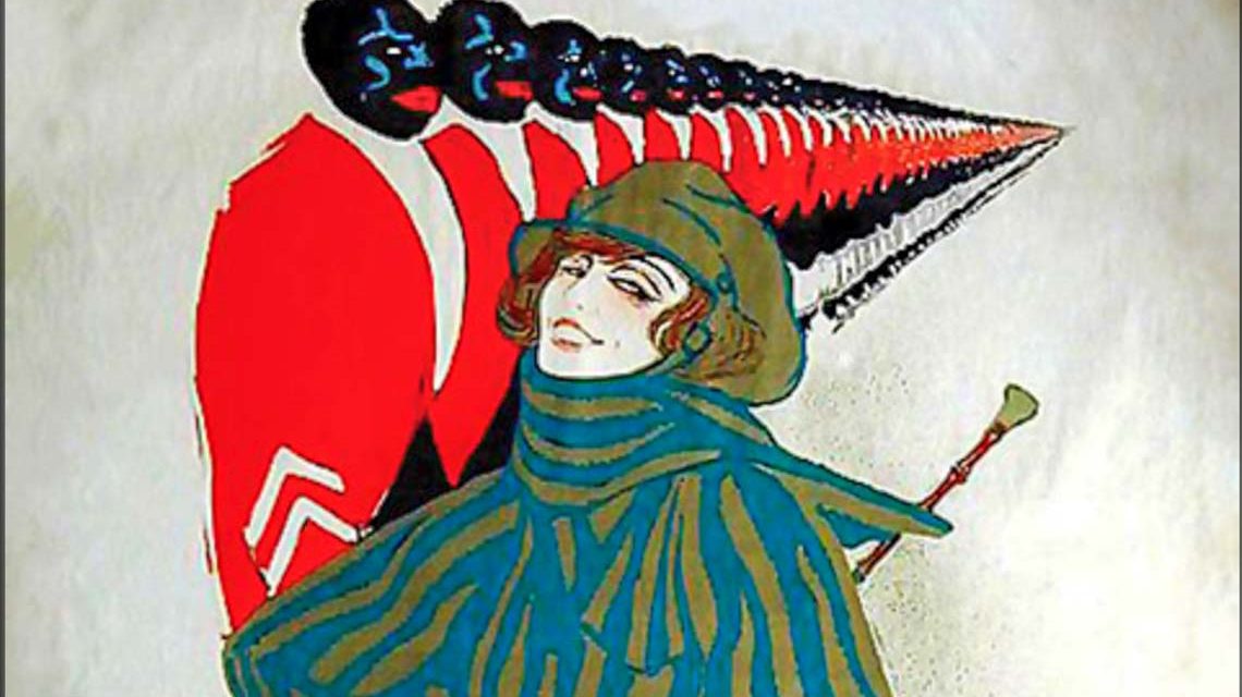 Die Austernprinzessin: Filmplakat von Robert L. Leonard (1879-1943) - Gemeinfrei