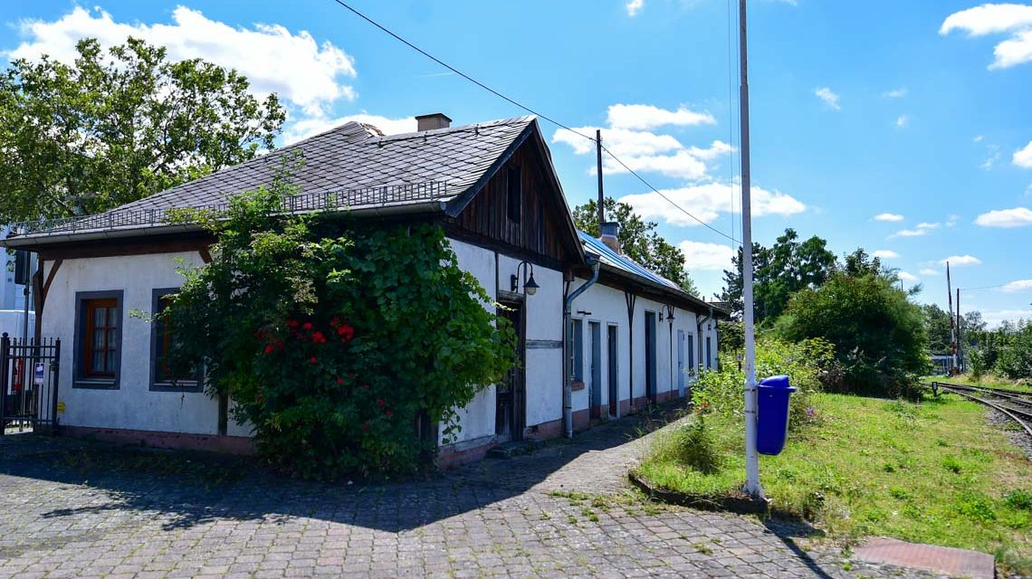 Sommerbahnhof Wiesbaden Dotzheim