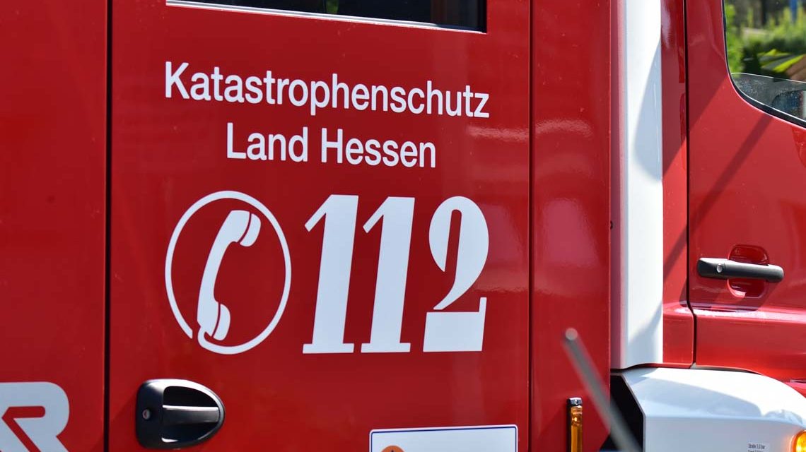 112, Tag des Notrufs. Die Feuerwehr Wiesbaden ist dabei.
