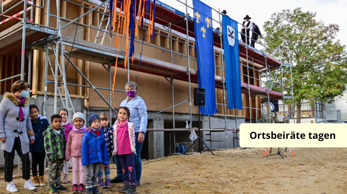 Kita, Sanierung, Carsharing, die Themen der Ortsbeiräte