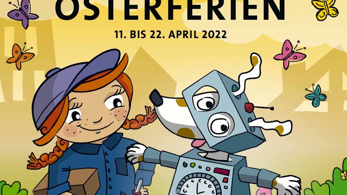 Osterferienprogramm 2022 – Buchungen ab sofort möglic