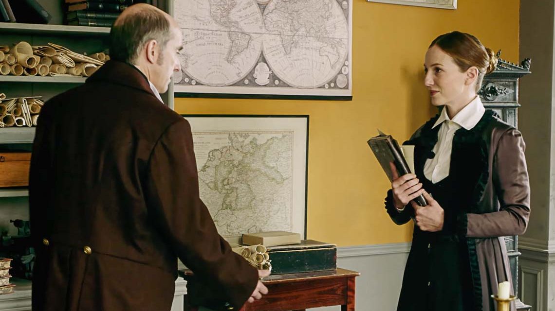 Szenenfoto aus dem Filmtrailer: Gesche Gottfried stellt sich vor