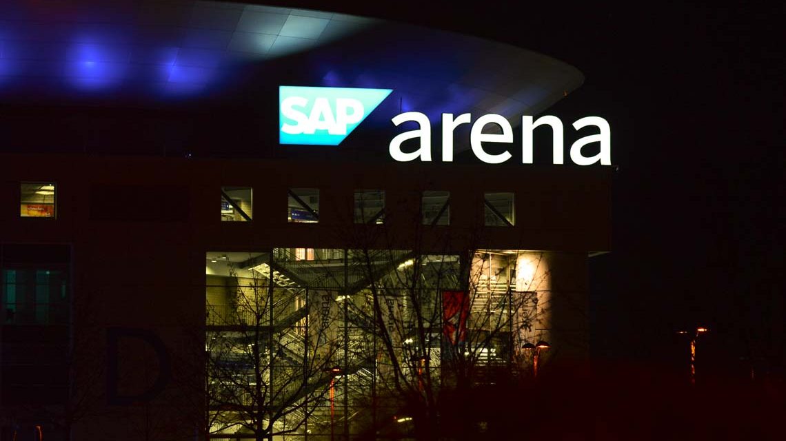 SAP Arena Mannheim ©2018 Volker Watschounek