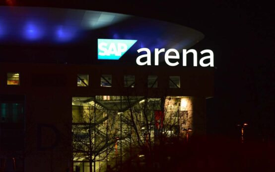 SAP Arena Mannheim ©2018 Volker Watschounek