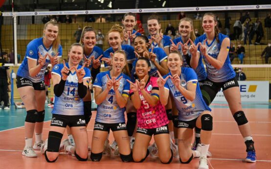 VC Wiesbaden gewinnt gegen den SC Potsdamm