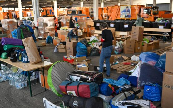 Sachspenden für die Ukraine