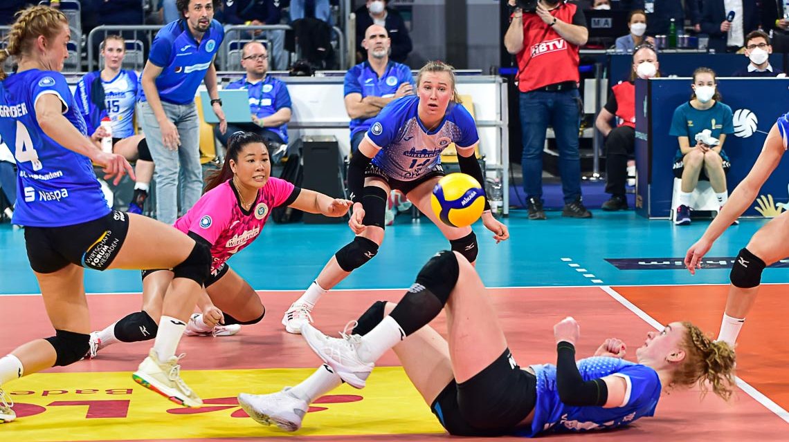 VC Wiesbaden - MTV Stuttgart