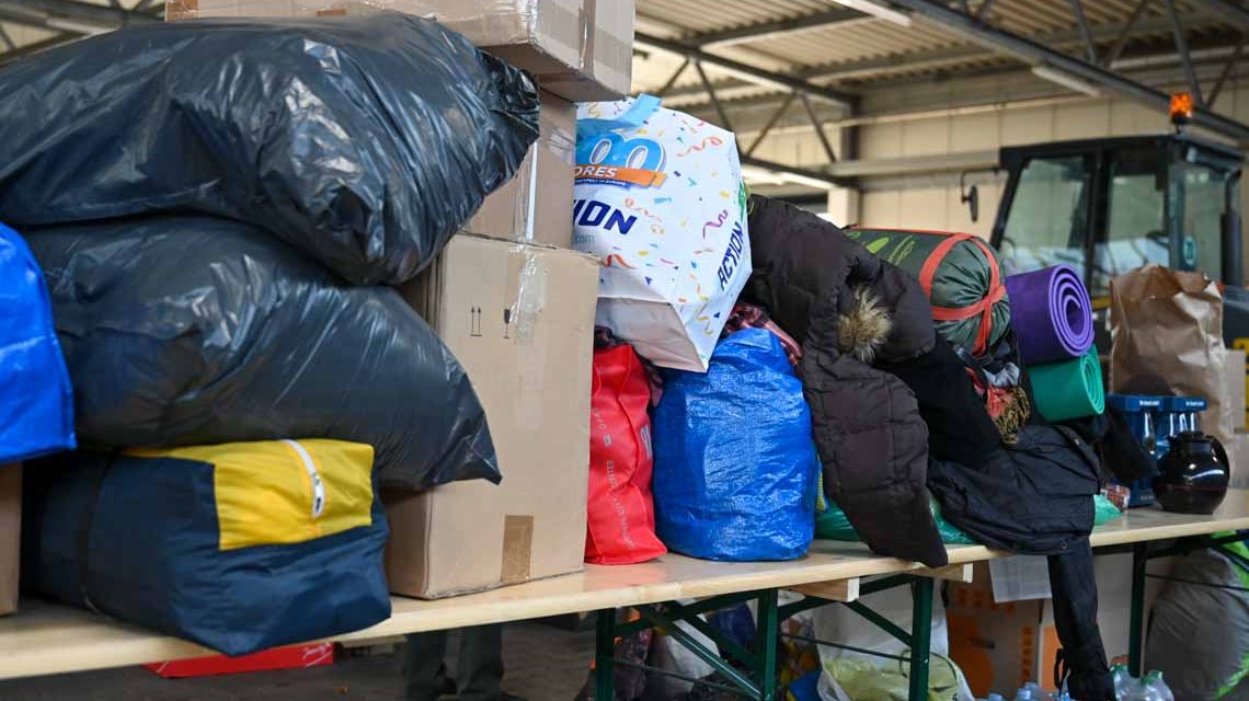 Spenden für die Ukraine