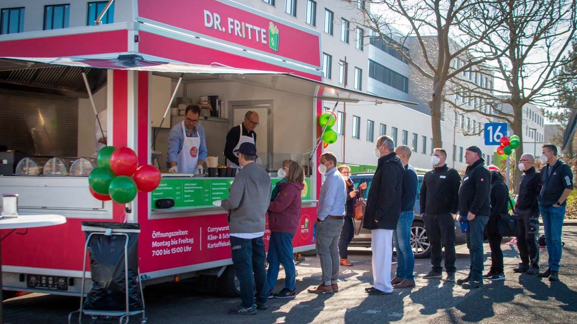 Dr. Fritte bei den HSK Kliniken Wiesbaden