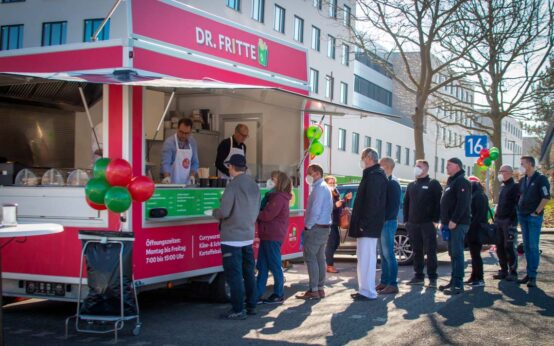 Dr. Fritte bei den HSK Kliniken Wiesbaden