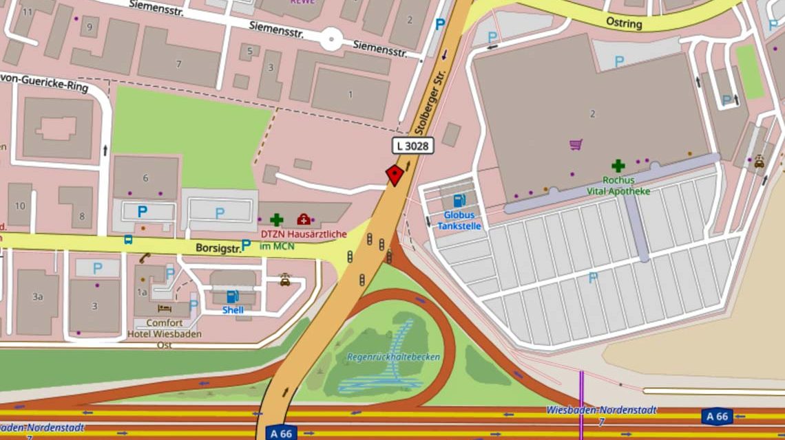 Stolberg Straße Nordenstadt