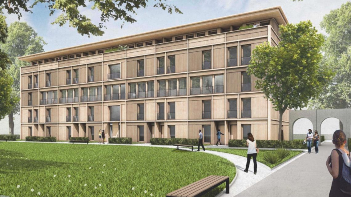 Kastel Housing, eine neue Form des Zusammenlebens. EineSymbiose zwischen privaten und gemeinschaftlichen Räumen.