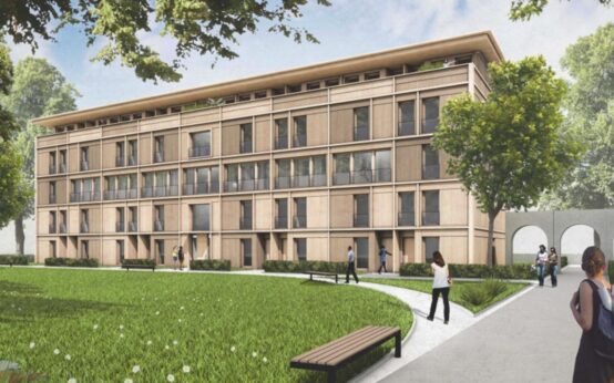 Kastel Housing, eine neue Form des Zusammenlebens. EineSymbiose zwischen privaten und gemeinschaftlichen Räumen.