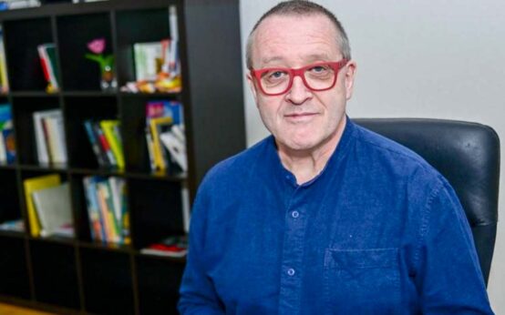 Max Annas, Krimi Stipendiat