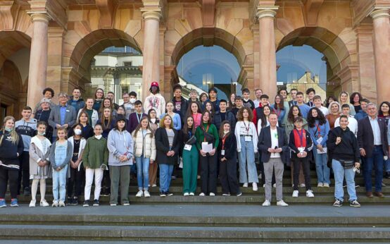Internationale Jugendbegegnung zwischen Biebrich und Florina
