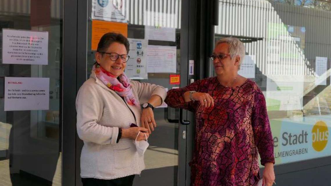 Regina Kaltenbach-Thoma, Fallmanagerin vor Ort im Schelmengraben