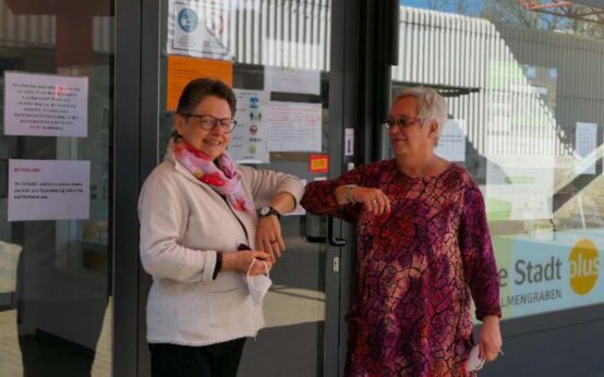 Regina Kaltenbach-Thoma, Fallmanagerin vor Ort im Schelmengraben