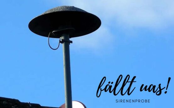 Sirenenprobe fällt aus