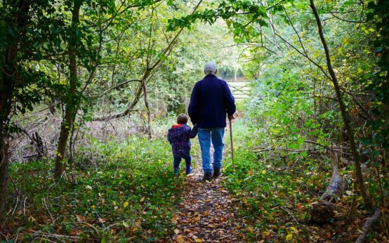 Großelternservice der Evangelischen Familienbildung