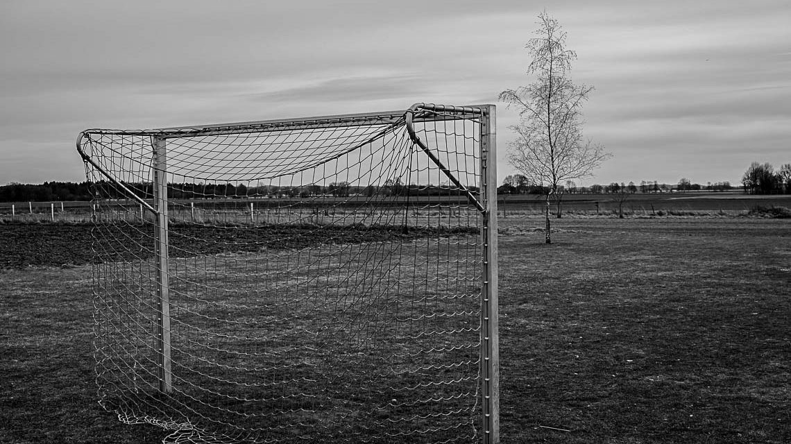 Fußballplatz, Symbolbild