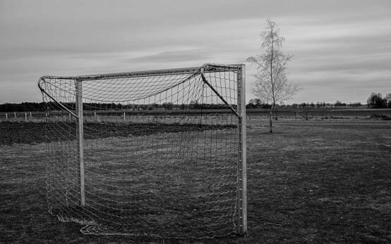 Fußballplatz, Symbolbild