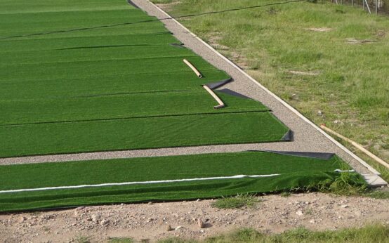 Sportplatz Kloppenheim bekommt neuen Kunstrasen