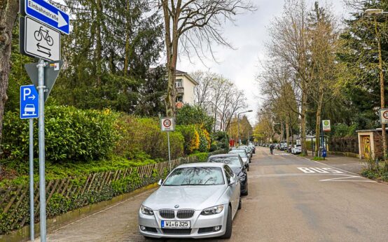 Einbahnstraßenregelung Walkmühlstrasse