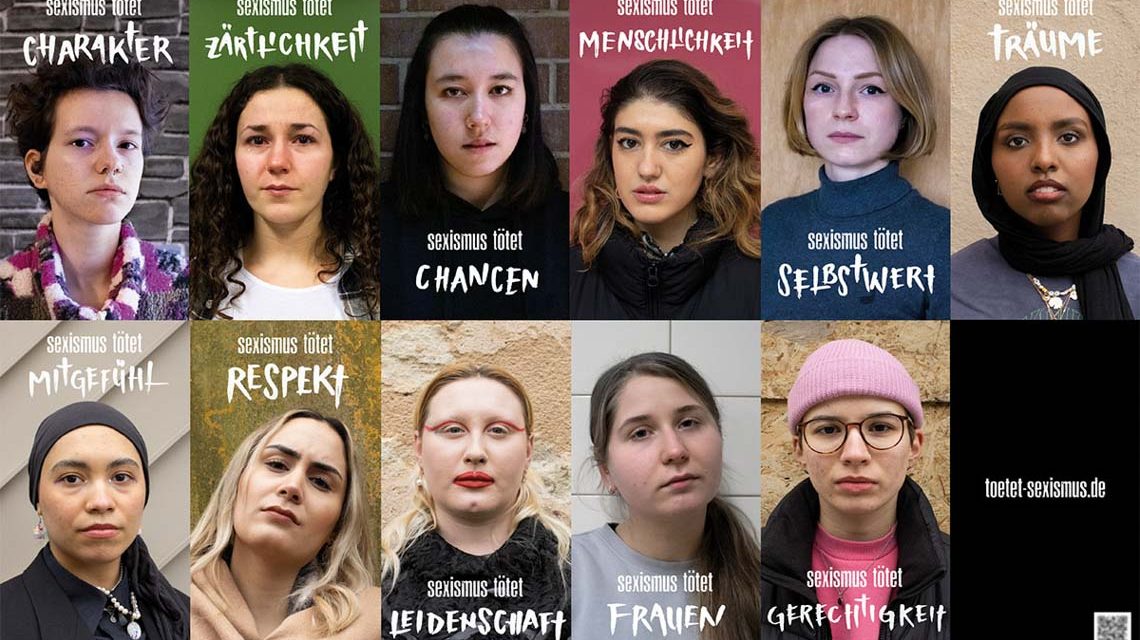 Kommunikationsdesign-Studierende setzen Zeichen gegen Sexismus und Diskriminierung