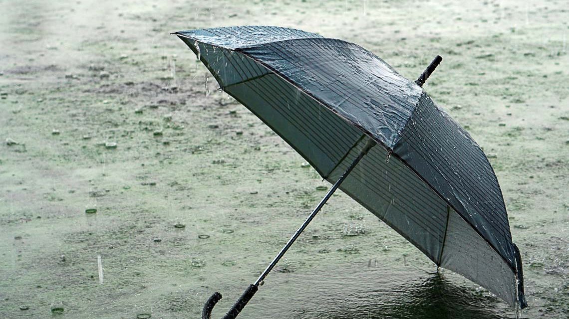 Unwetter, Regen, April