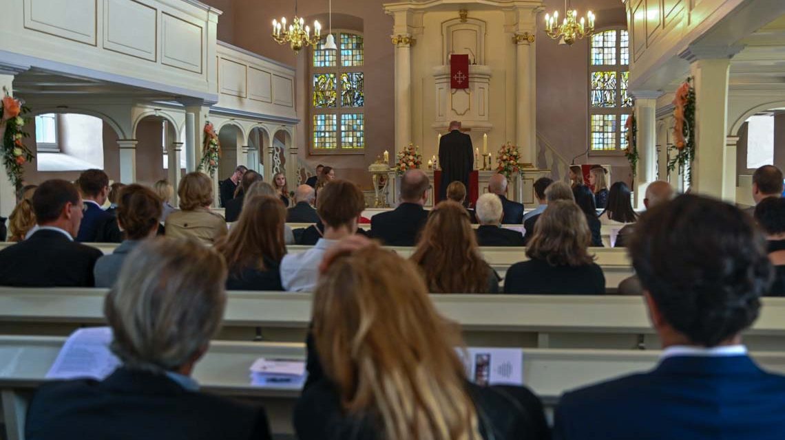 Festliche Konfirmation