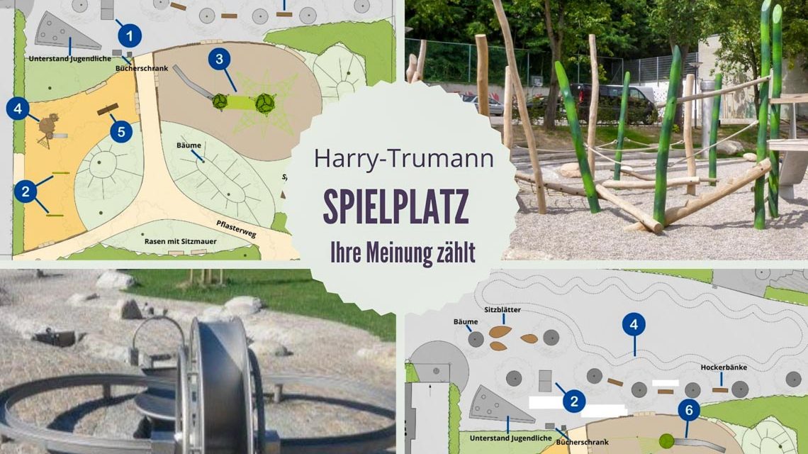 Harry Truman Spielplatz im Europaviertel