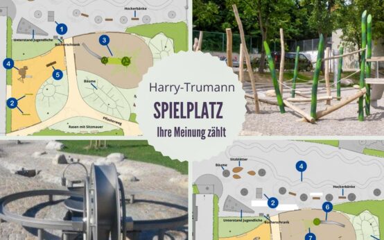 Harry Truman Spielplatz im Europaviertel