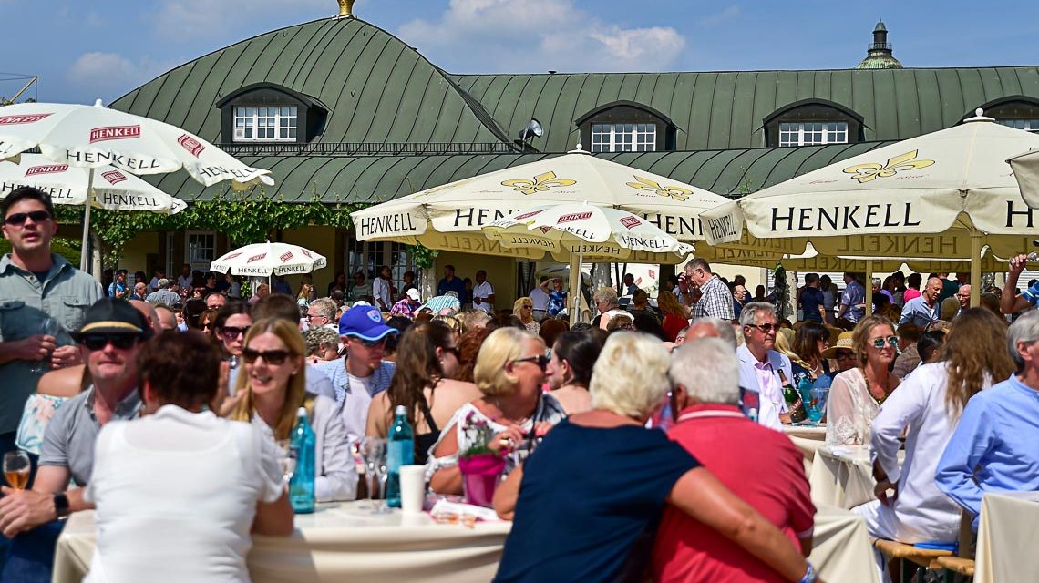 Sekttag bei Henkel Freixenett