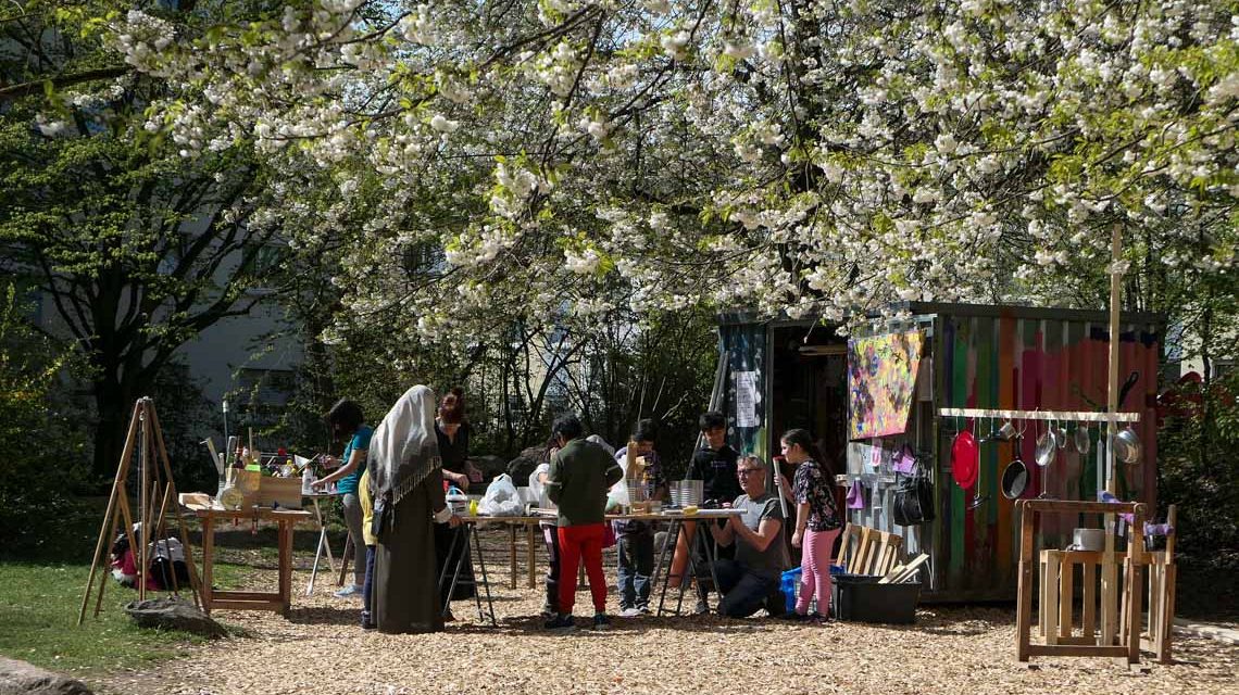 Ferienaktion „We will rock Trash“