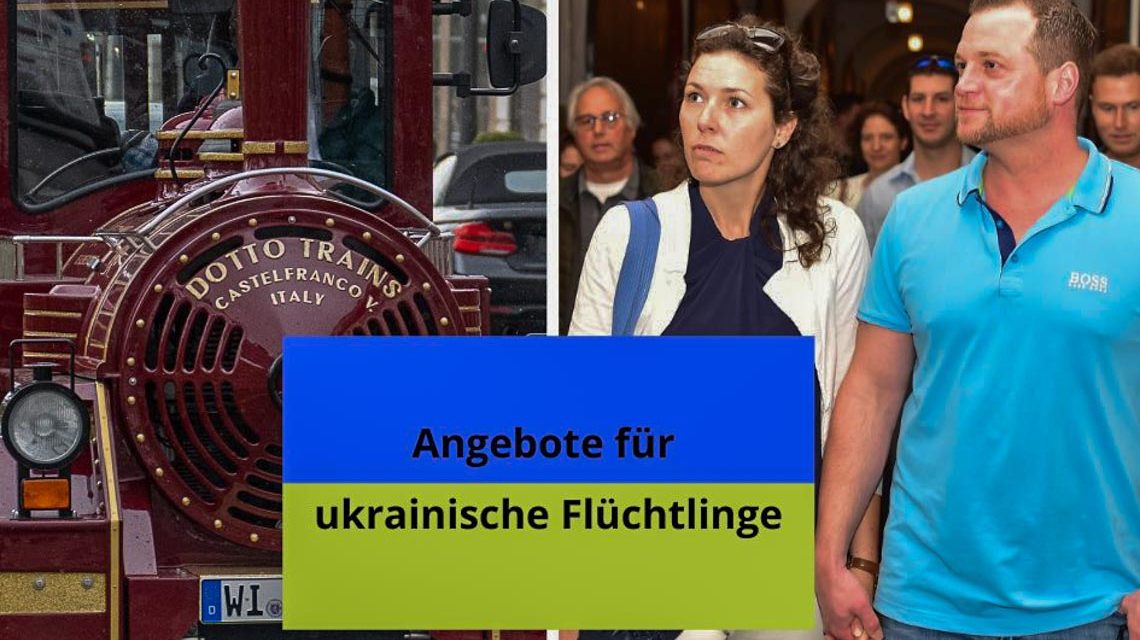 Angebote für ukrainische Flüchtlinge