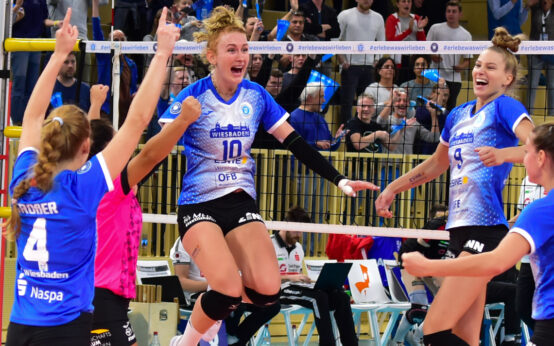 Lene Große Scharmann bleibt in Wiesbaden